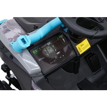 Pojazd elektryczny Buggy Kawasaki TERYX KRX1000 Niebieski JS330